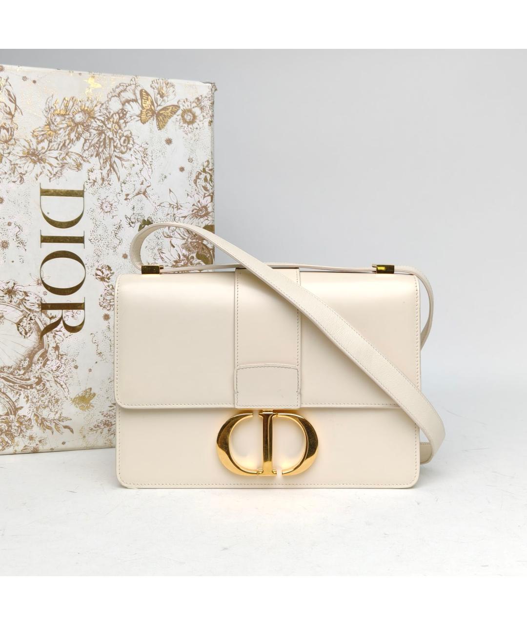 CHRISTIAN DIOR Кожаная сумка через плечо, фото 9