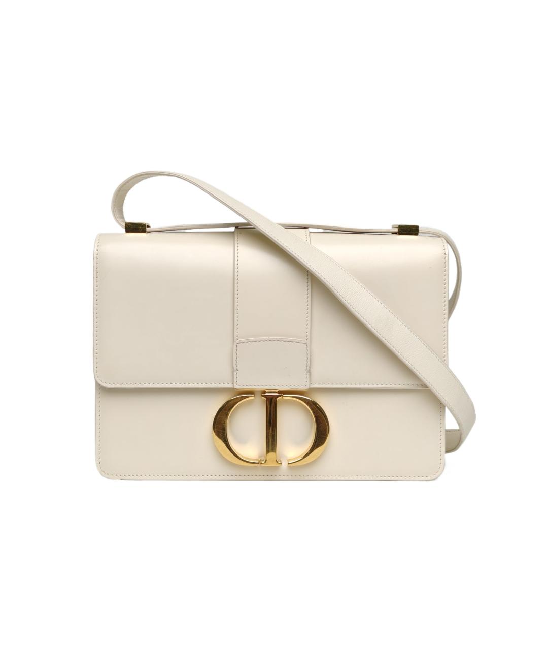 CHRISTIAN DIOR Кожаная сумка через плечо, фото 10