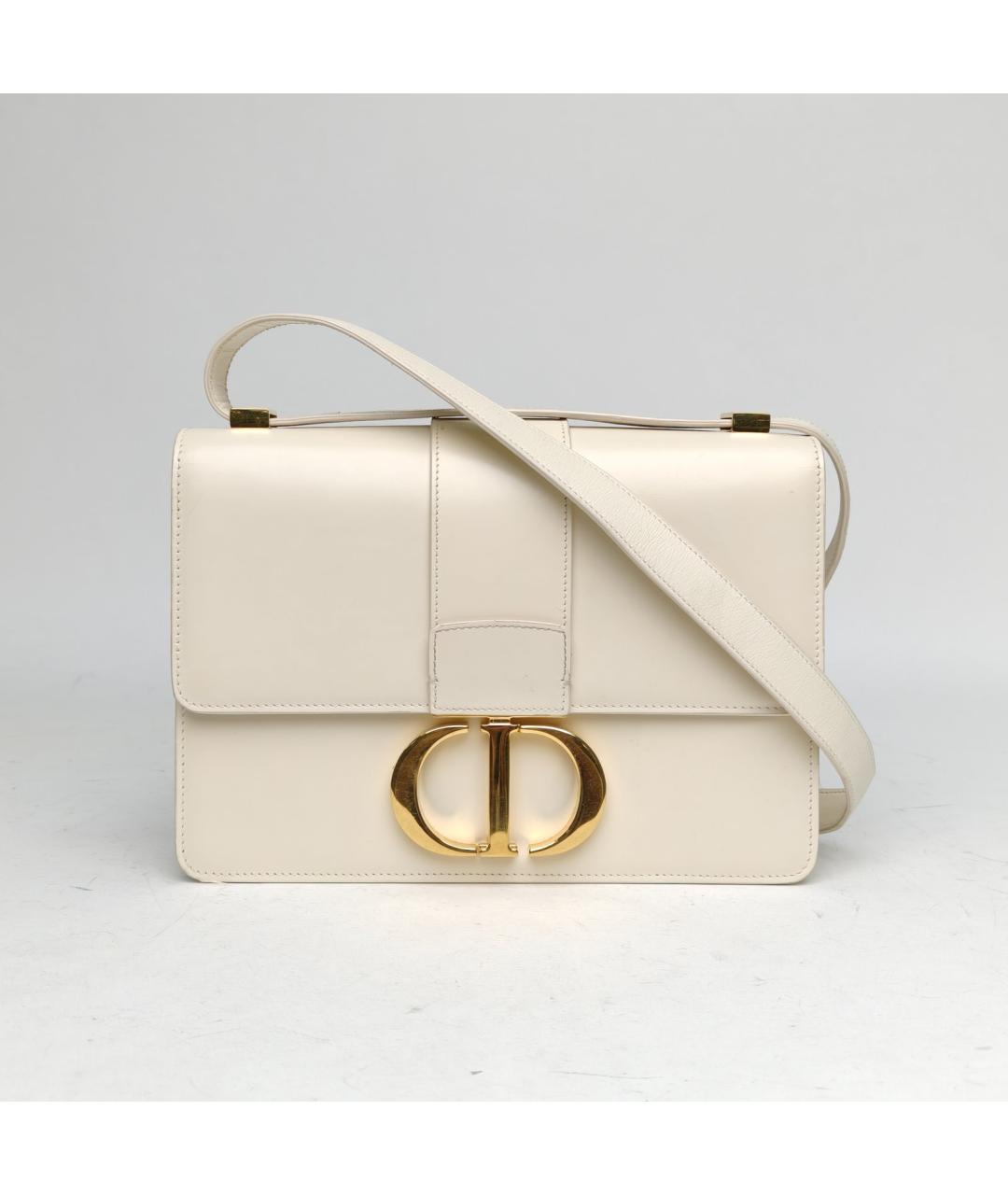 CHRISTIAN DIOR Кожаная сумка через плечо, фото 2