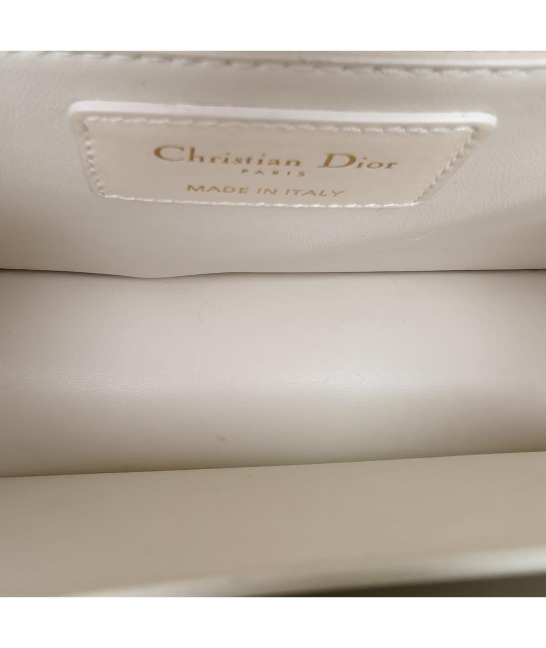 CHRISTIAN DIOR Кожаная сумка через плечо, фото 8