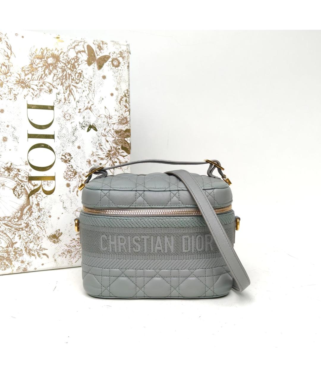 CHRISTIAN DIOR Кожаная сумка через плечо, фото 9