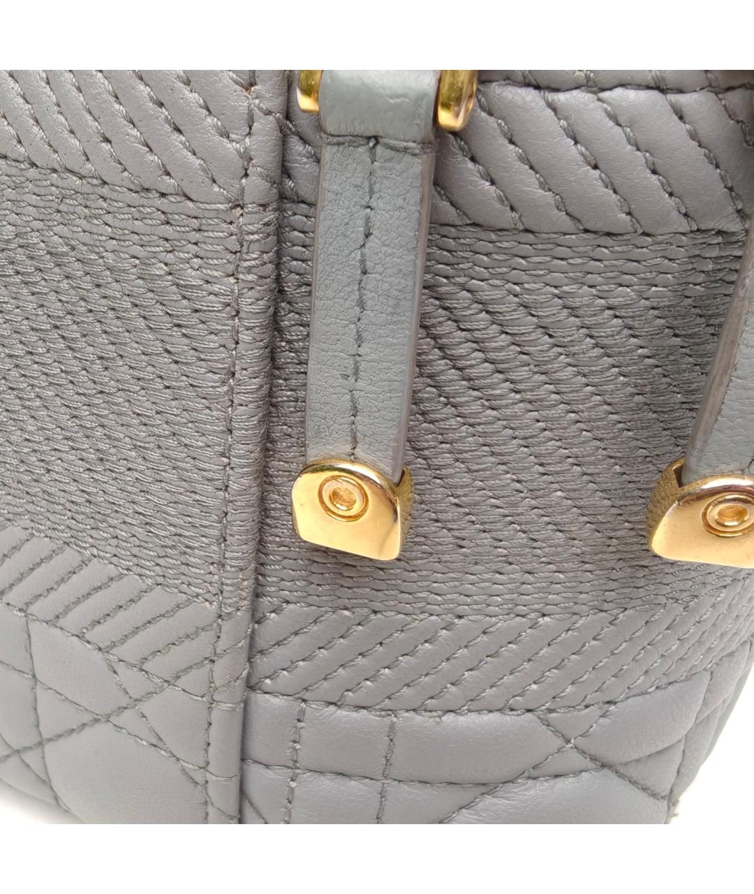 CHRISTIAN DIOR Кожаная сумка через плечо, фото 7