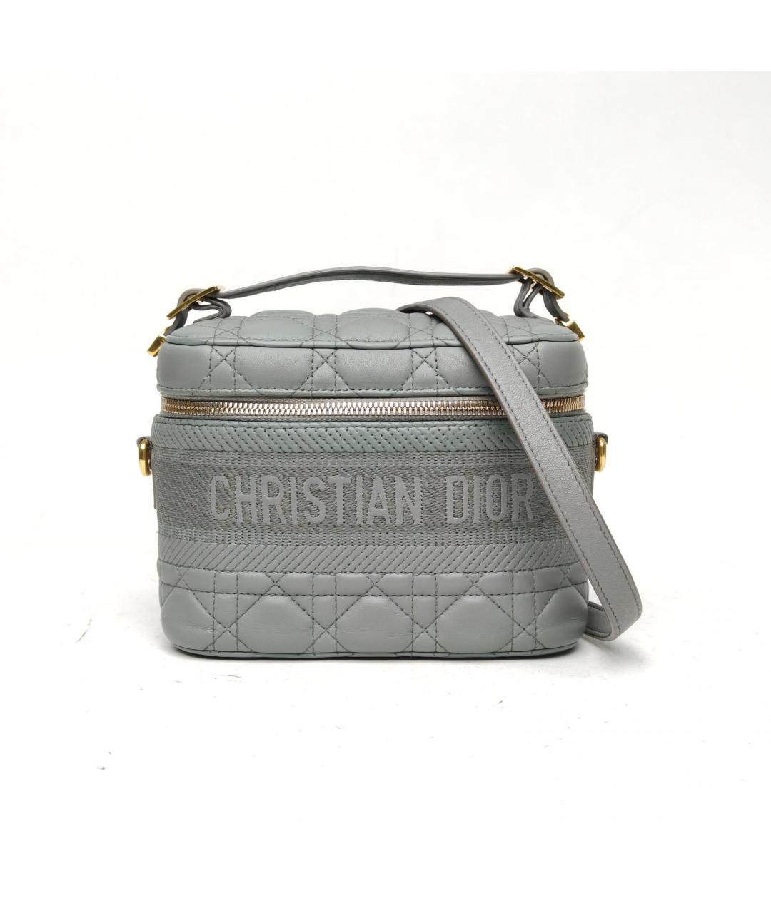 CHRISTIAN DIOR Кожаная сумка через плечо, фото 2