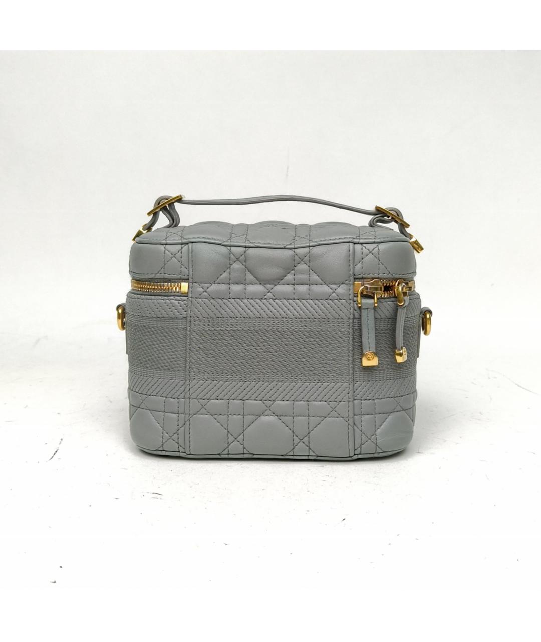 CHRISTIAN DIOR Кожаная сумка через плечо, фото 4