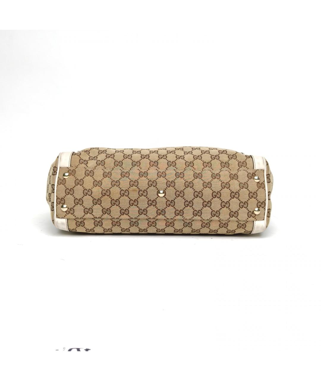 GUCCI Бежевая сумка тоут, фото 6