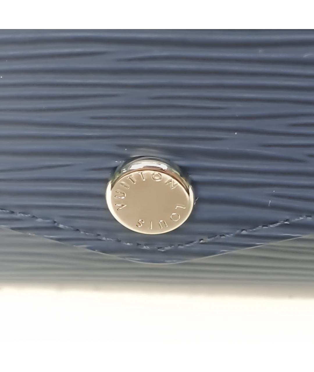 LOUIS VUITTON Синий кошелек, фото 7