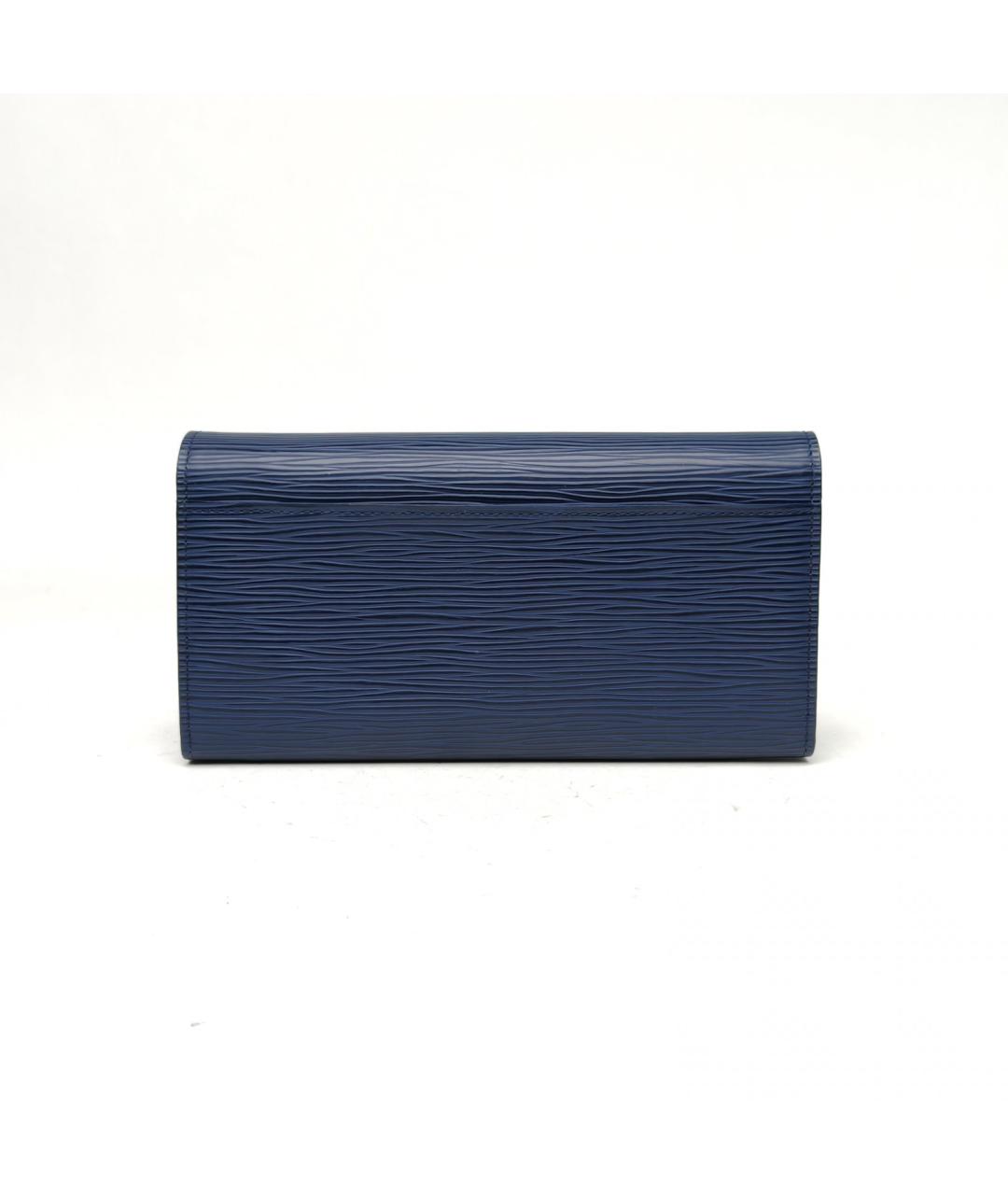 LOUIS VUITTON Синий кошелек, фото 4