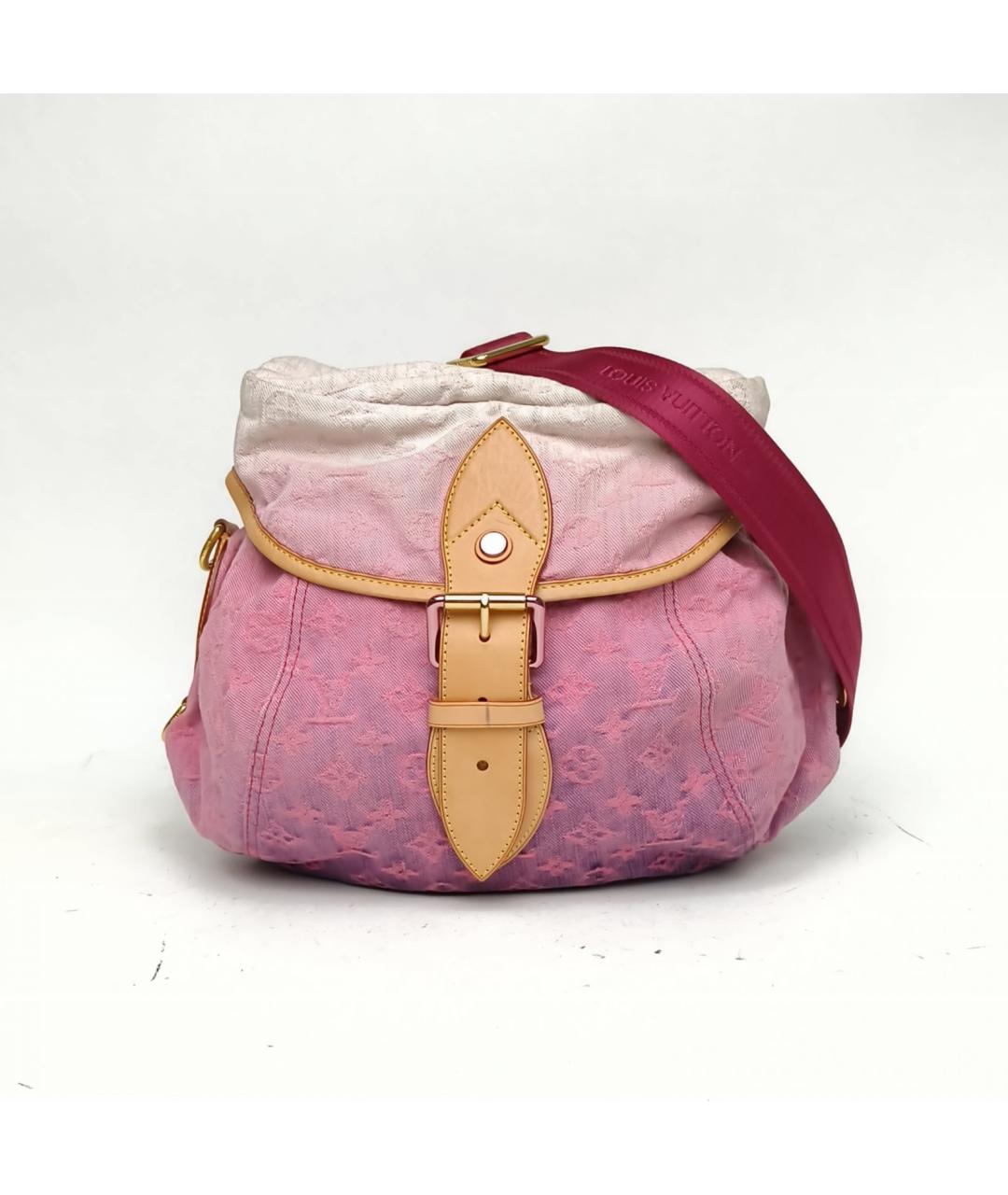 LOUIS VUITTON Деним сумка через плечо, фото 5