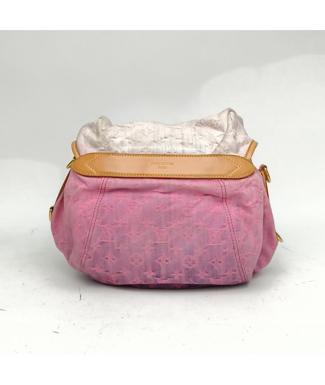 LOUIS VUITTON Деним сумка через плечо, фото 7