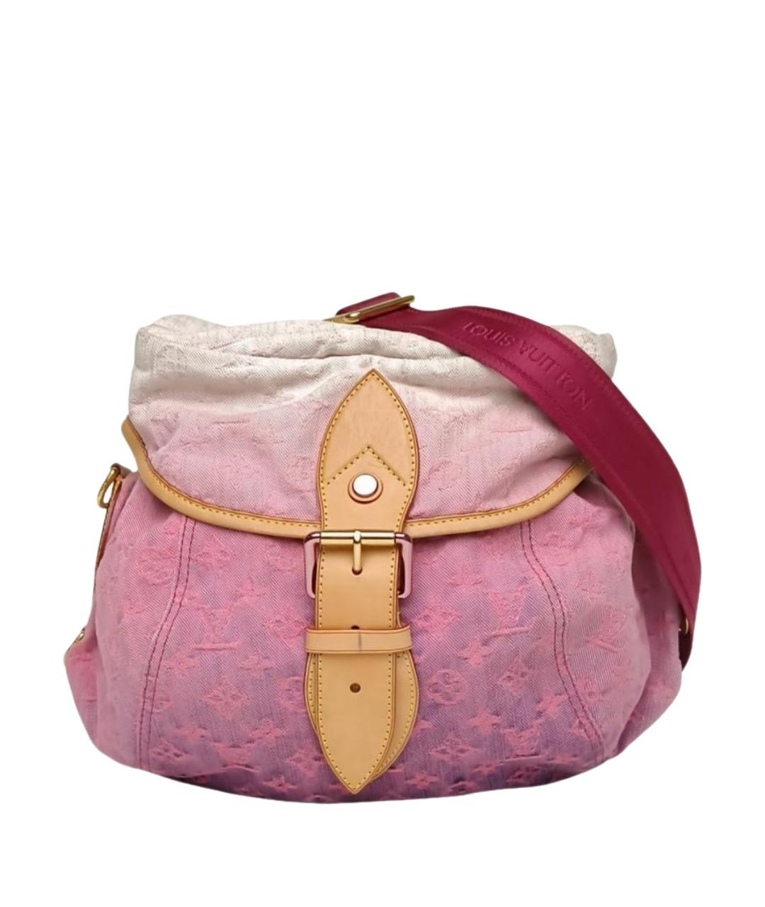 LOUIS VUITTON Деним сумка через плечо, фото 1