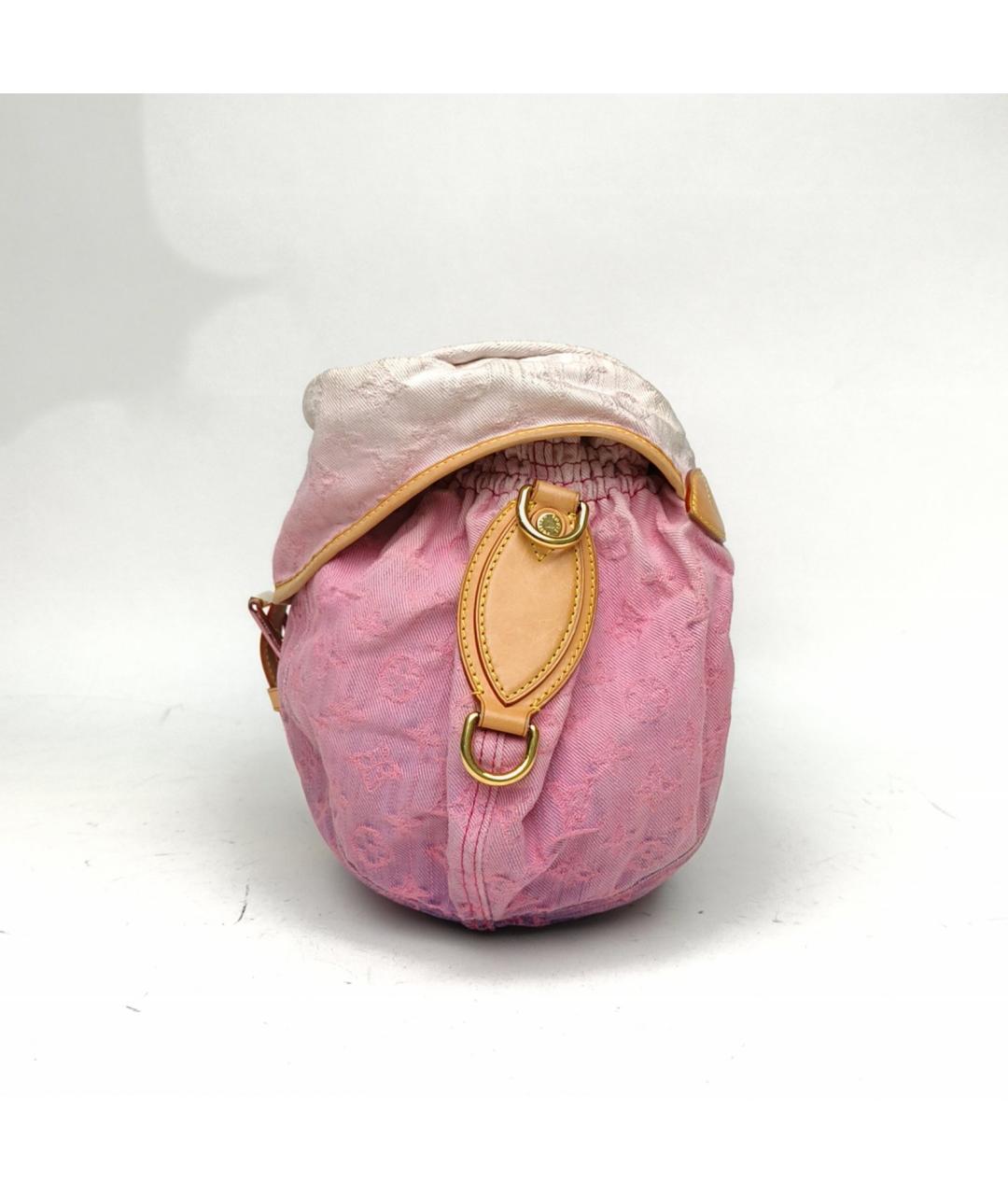 LOUIS VUITTON Деним сумка через плечо, фото 6