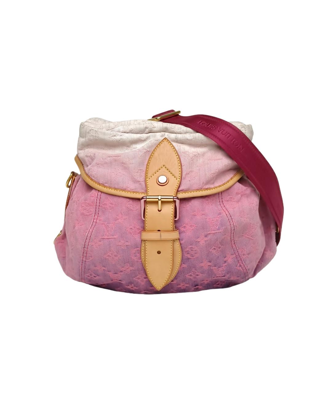 LOUIS VUITTON Деним сумка через плечо, фото 10