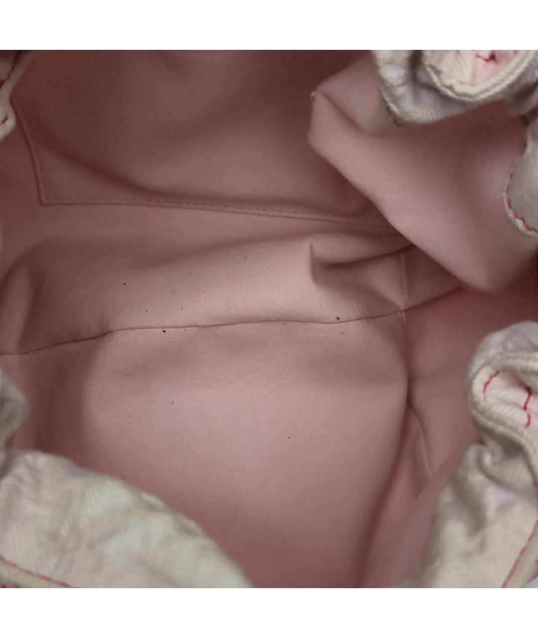 LOUIS VUITTON Деним сумка через плечо, фото 3