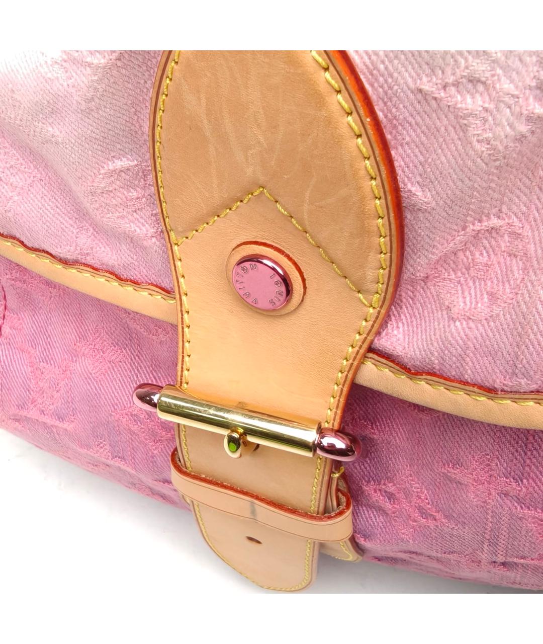 LOUIS VUITTON Деним сумка через плечо, фото 2