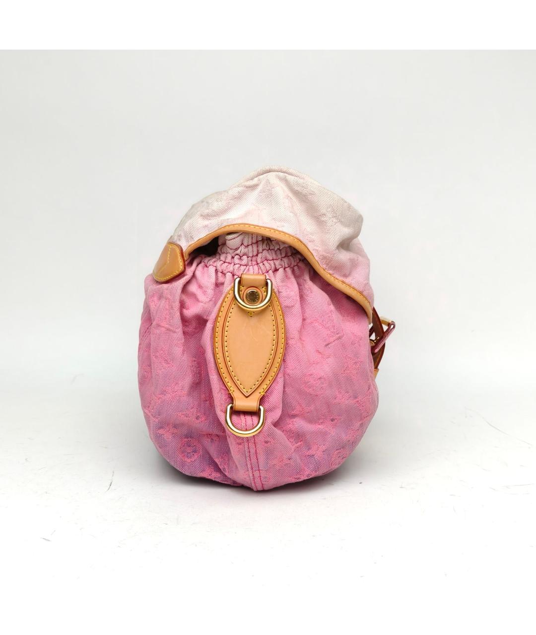 LOUIS VUITTON Деним сумка через плечо, фото 8