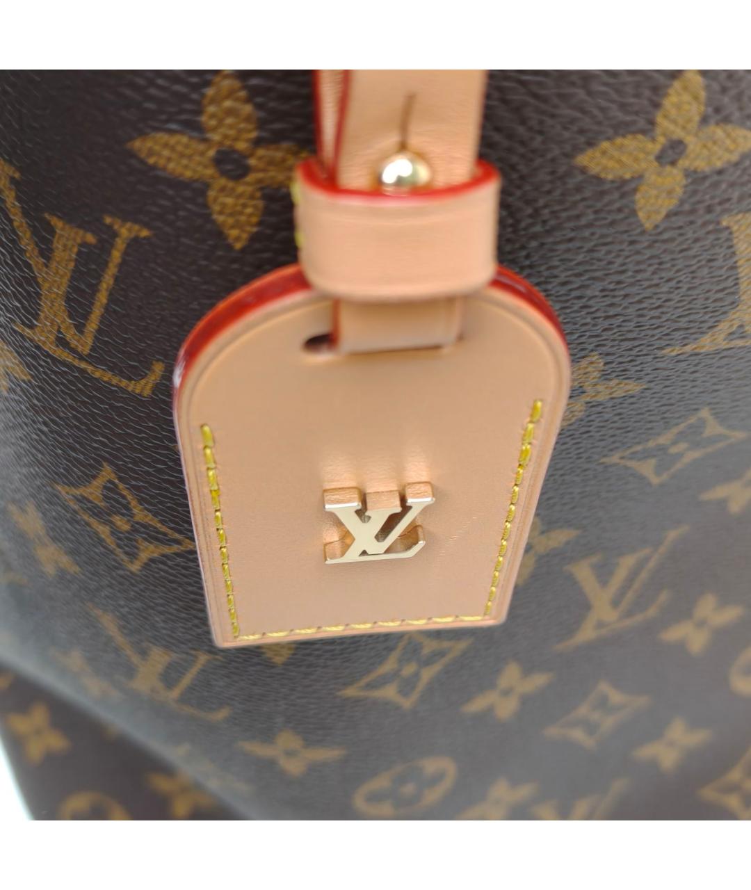 LOUIS VUITTON Коричневая сумка через плечо, фото 7