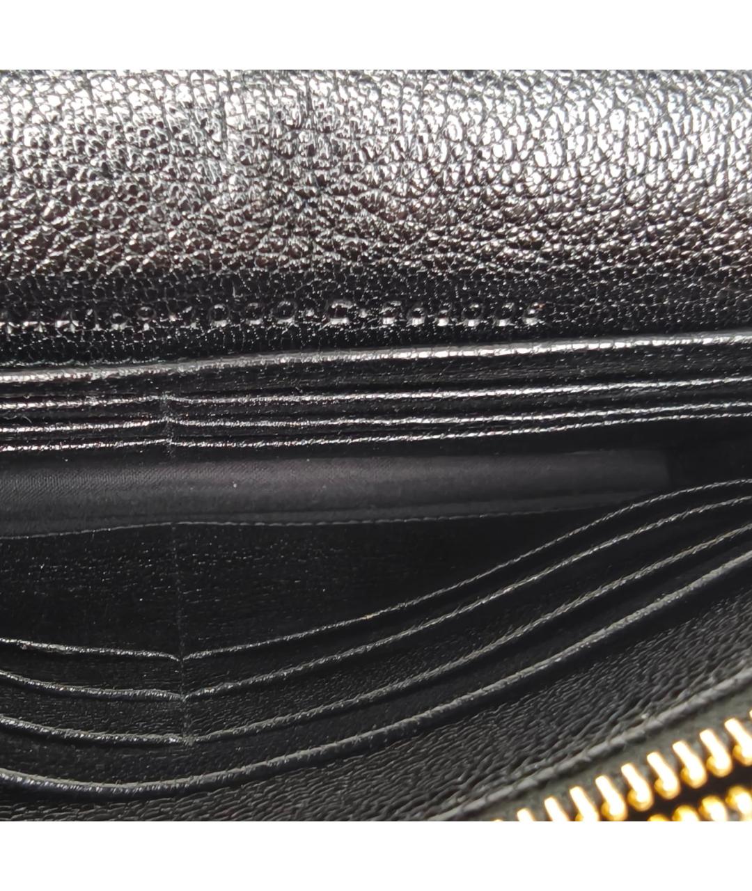 BALENCIAGA Черная кожаная сумка через плечо, фото 7