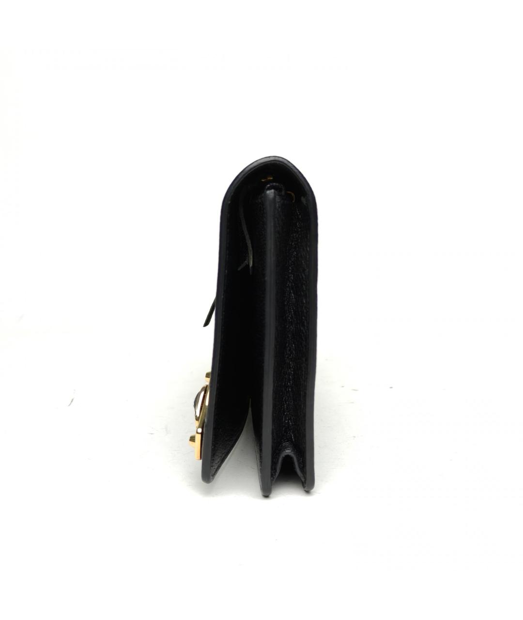 BALENCIAGA Черная кожаная сумка через плечо, фото 3