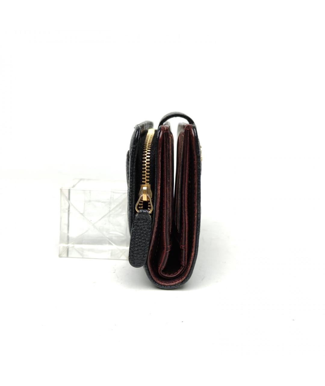 CHANEL Черный кошелек, фото 5