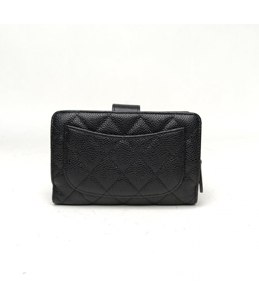 CHANEL Черный кошелек, фото 4