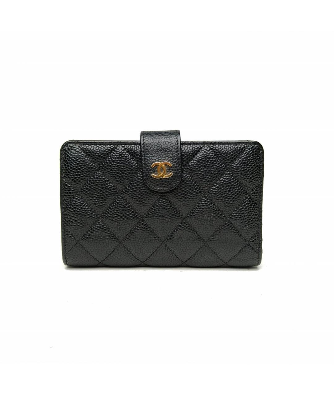 CHANEL Черный кошелек, фото 2