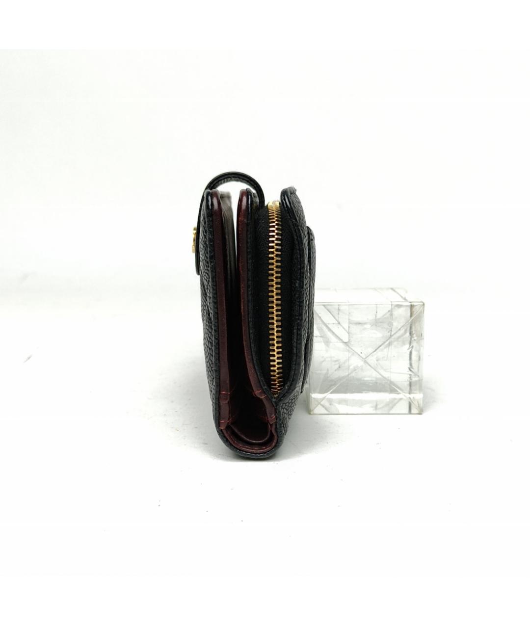 CHANEL Черный кошелек, фото 3