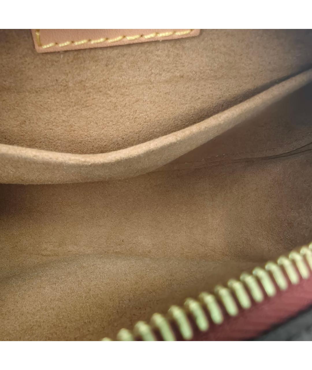 LOUIS VUITTON Коричневая сумка через плечо, фото 7