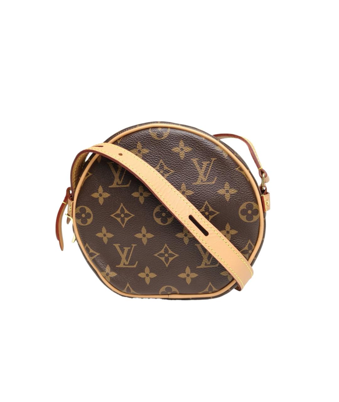 LOUIS VUITTON Коричневая сумка через плечо, фото 10