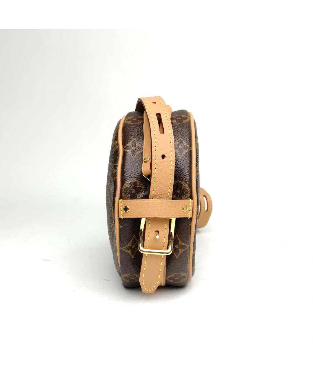 LOUIS VUITTON Коричневая сумка через плечо, фото 5