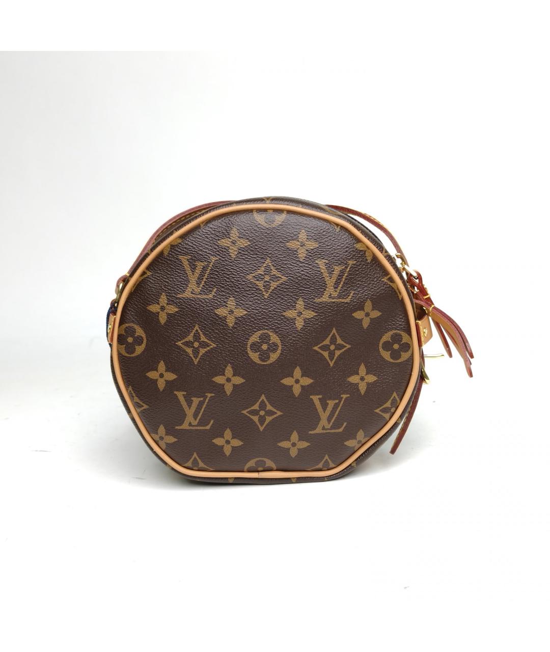 LOUIS VUITTON Коричневая сумка через плечо, фото 4