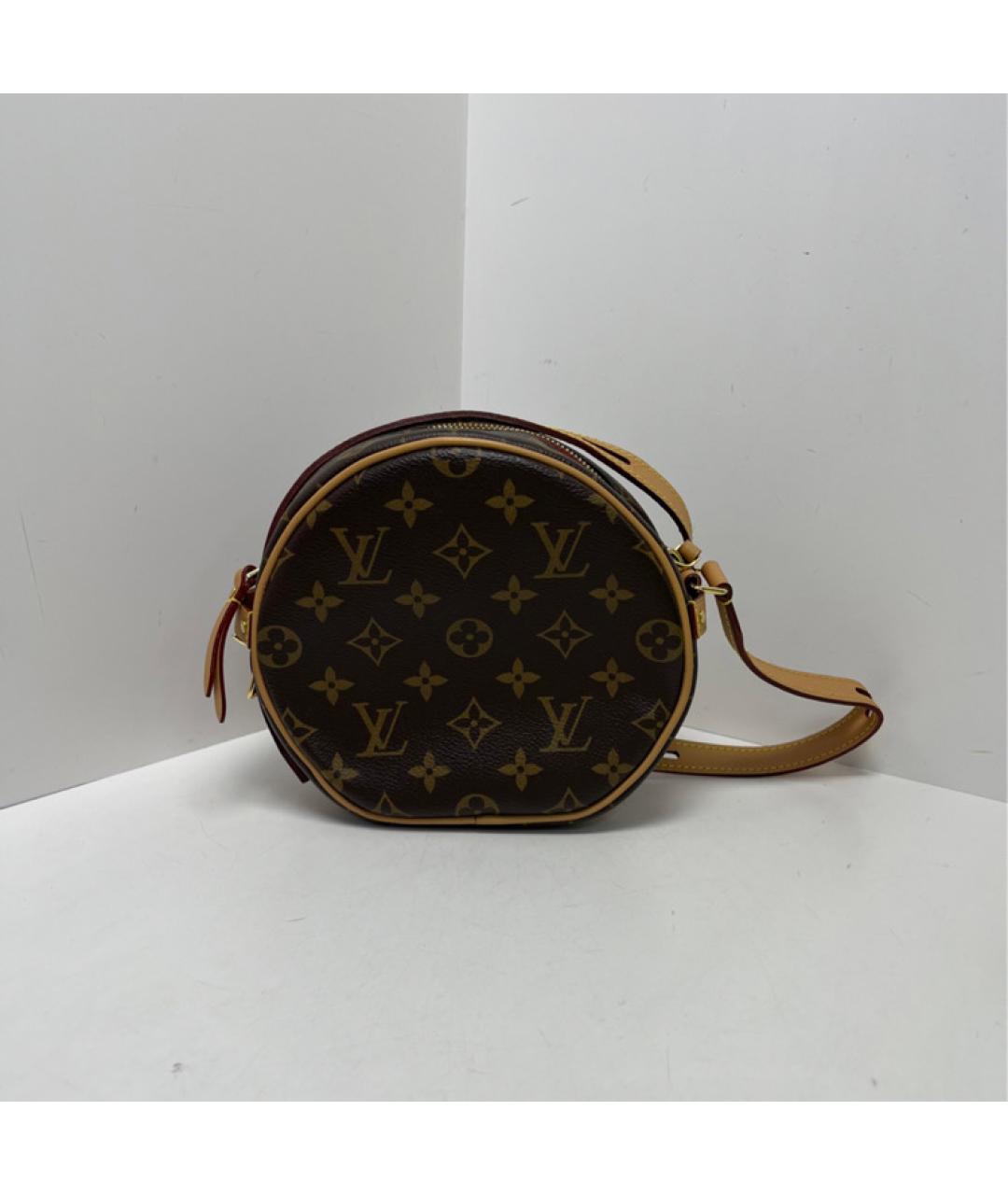 LOUIS VUITTON Коричневая сумка через плечо, фото 9