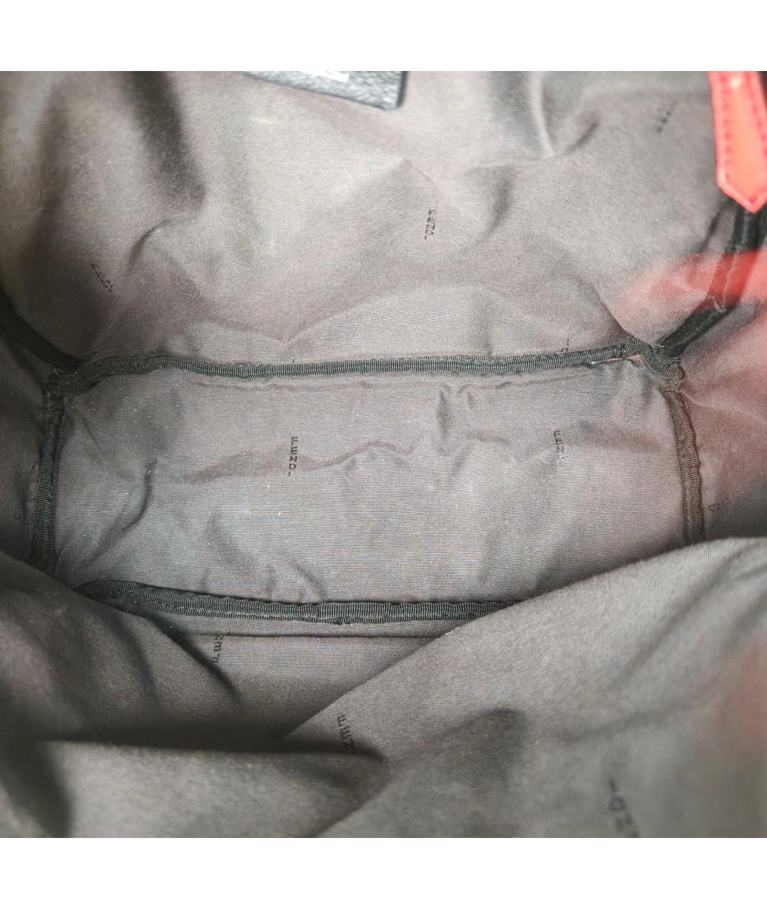 FENDI Серый рюкзак, фото 7