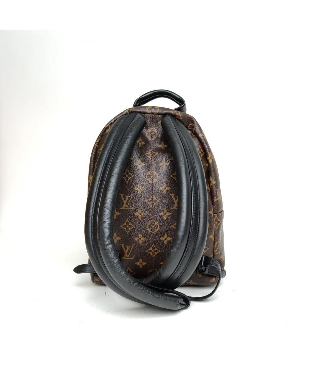 LOUIS VUITTON Коричневый рюкзак, фото 4