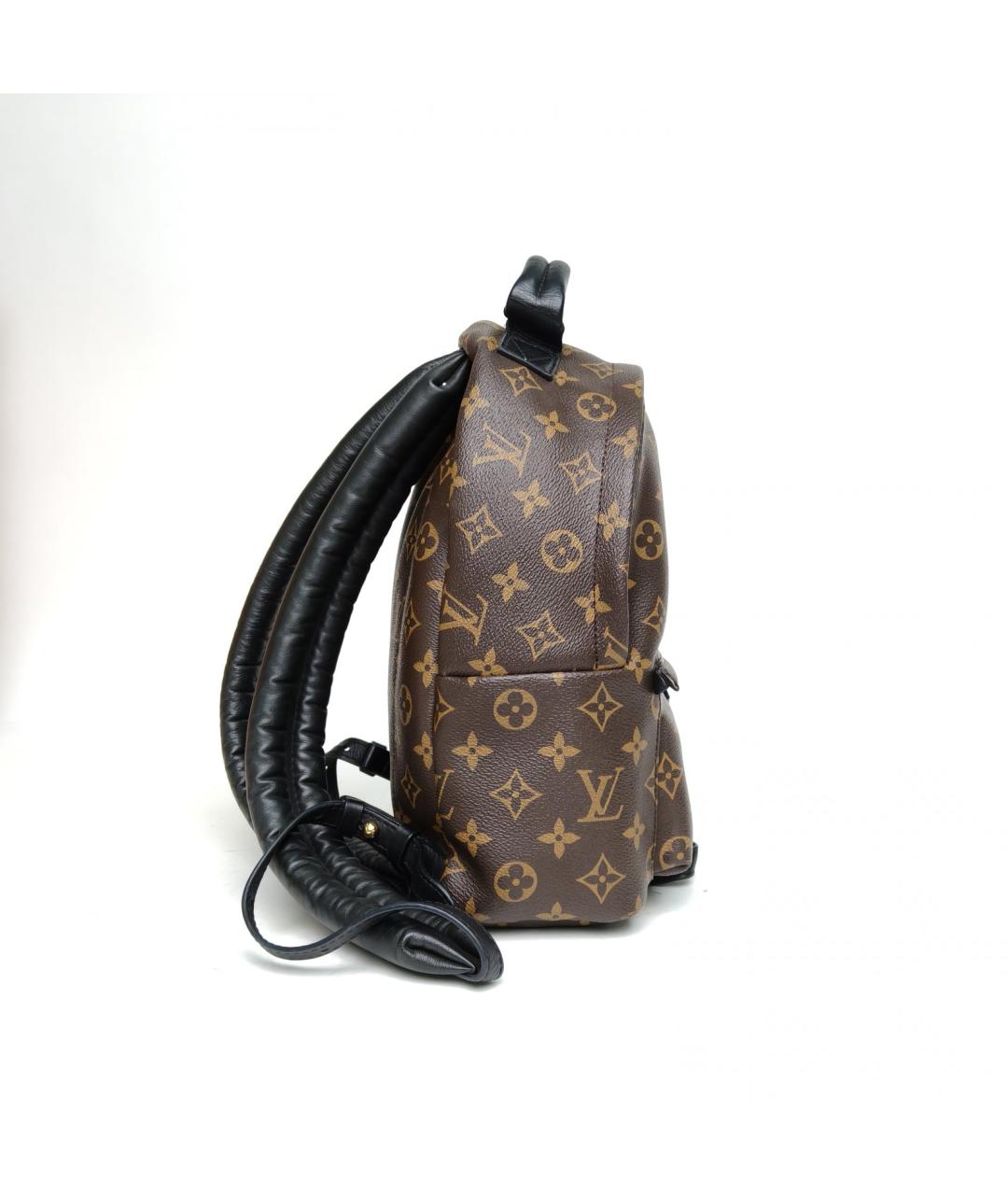 LOUIS VUITTON Коричневый рюкзак, фото 5