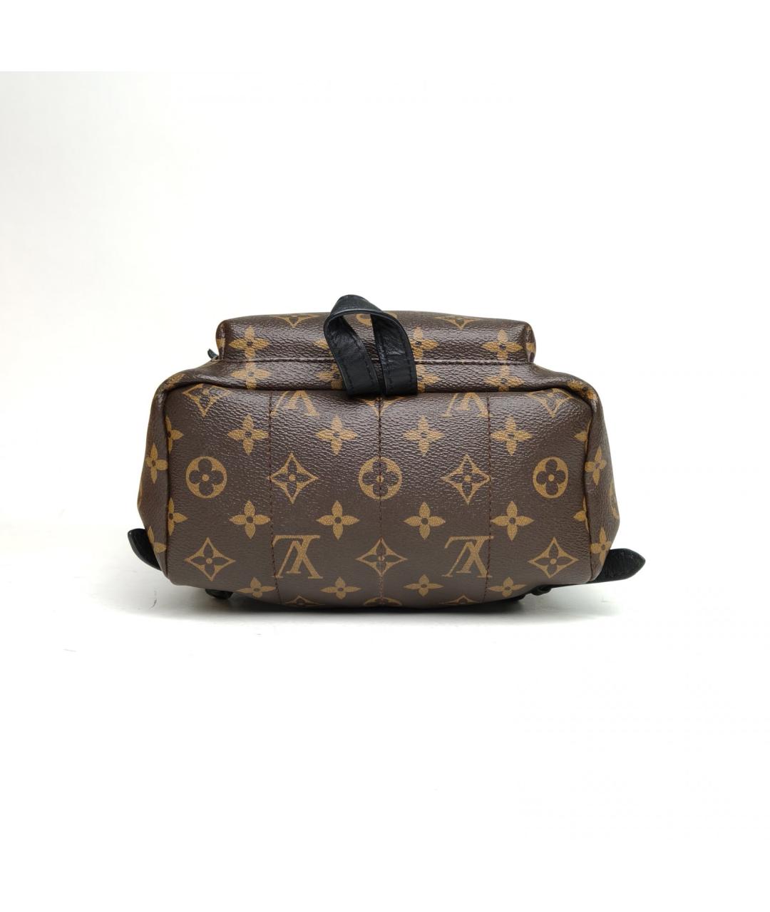 LOUIS VUITTON Коричневый рюкзак, фото 6