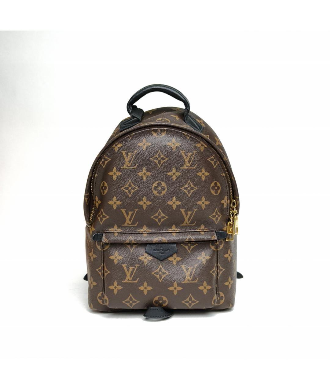 LOUIS VUITTON Коричневый рюкзак, фото 2