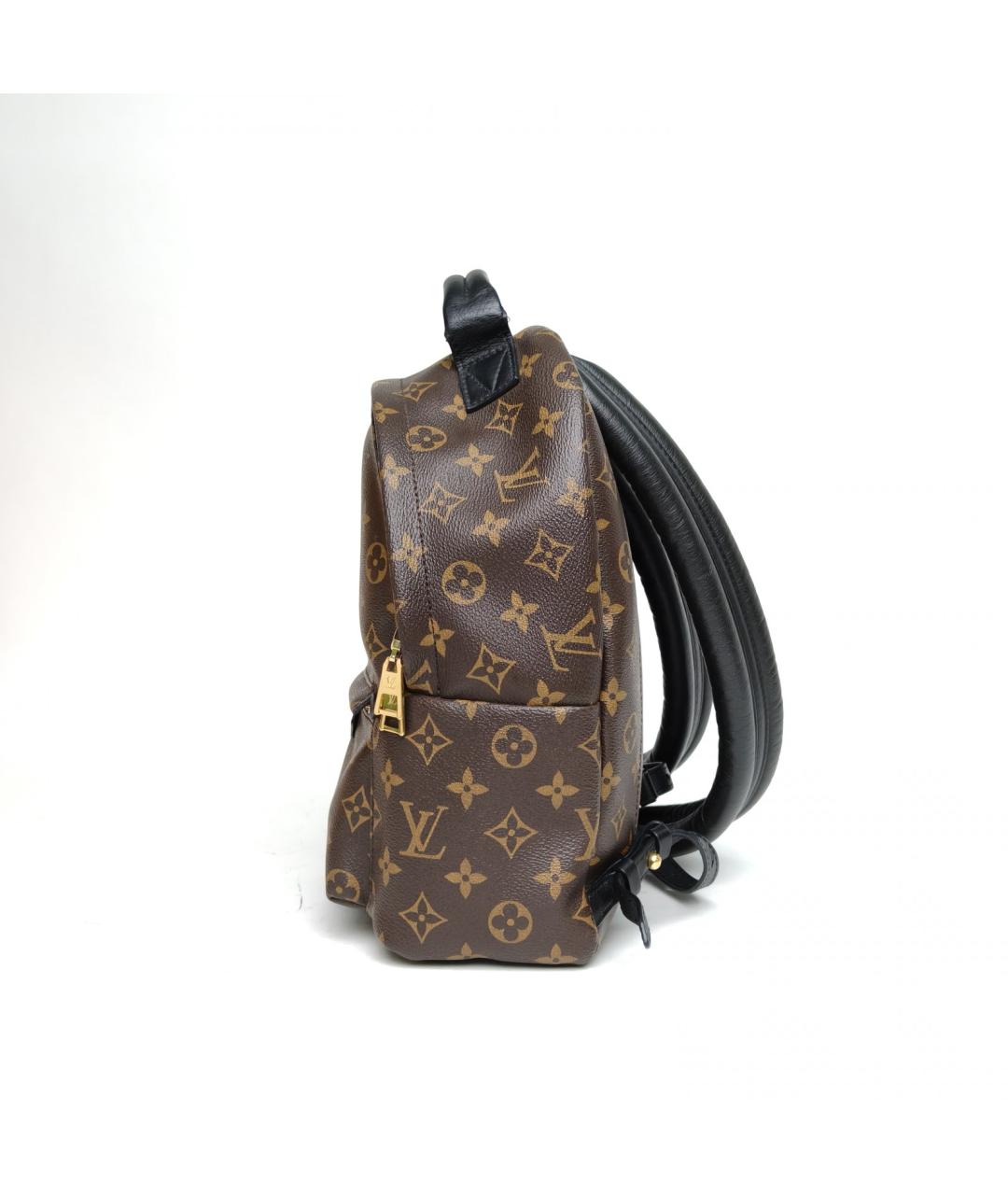 LOUIS VUITTON Коричневый рюкзак, фото 3