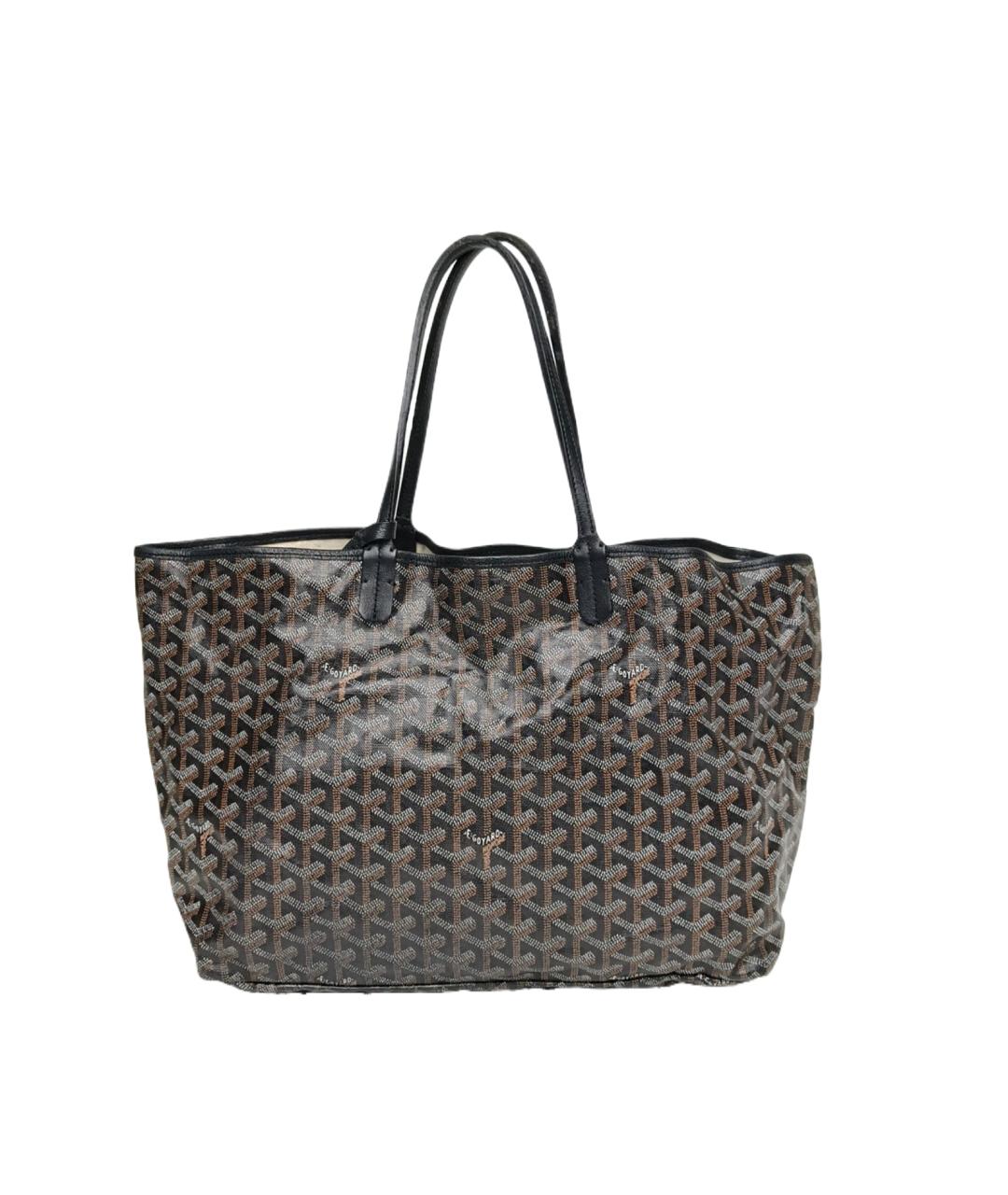 GOYARD Черная сумка тоут, фото 10