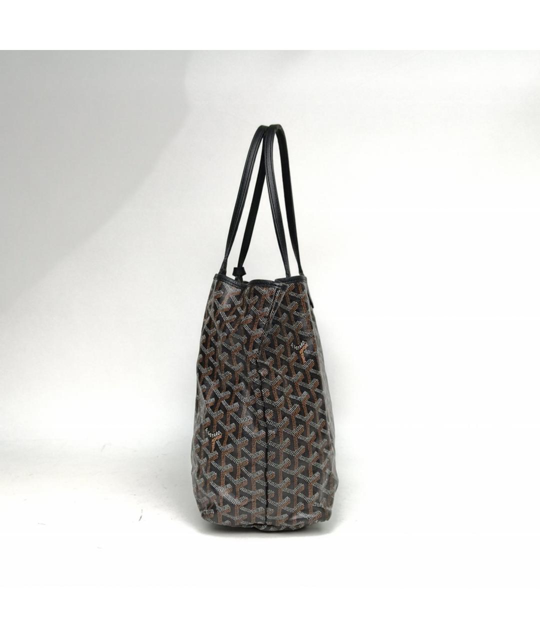 GOYARD Черная сумка тоут, фото 3