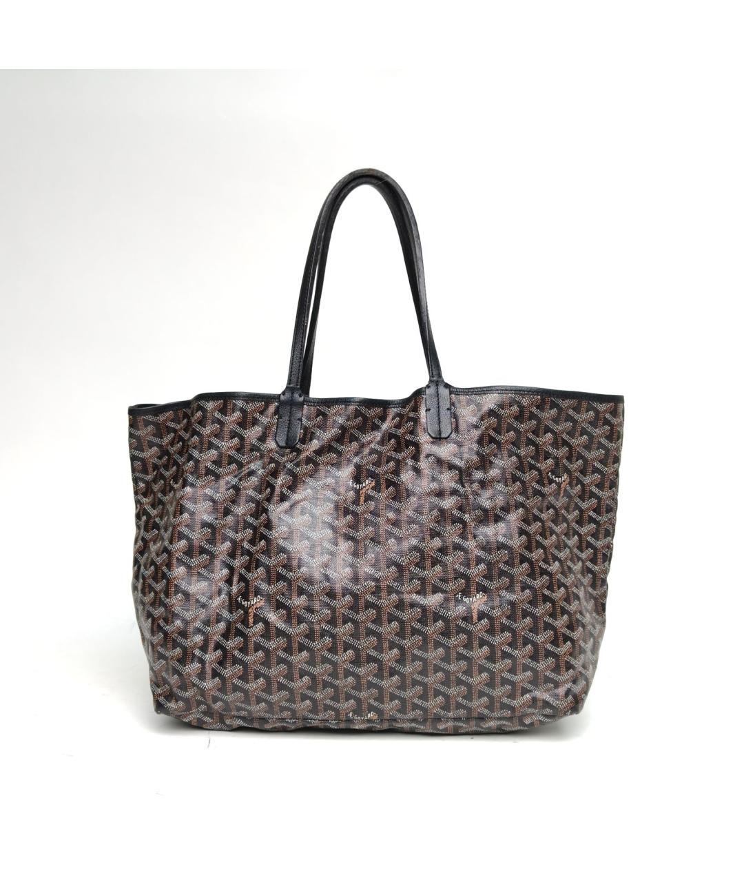 GOYARD Черная сумка тоут, фото 4
