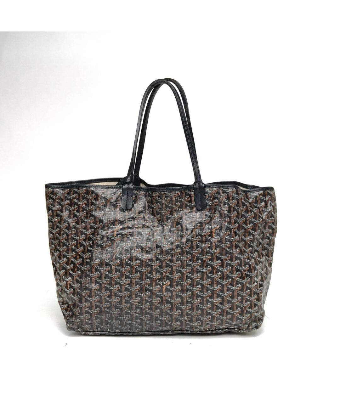 GOYARD Черная сумка тоут, фото 2