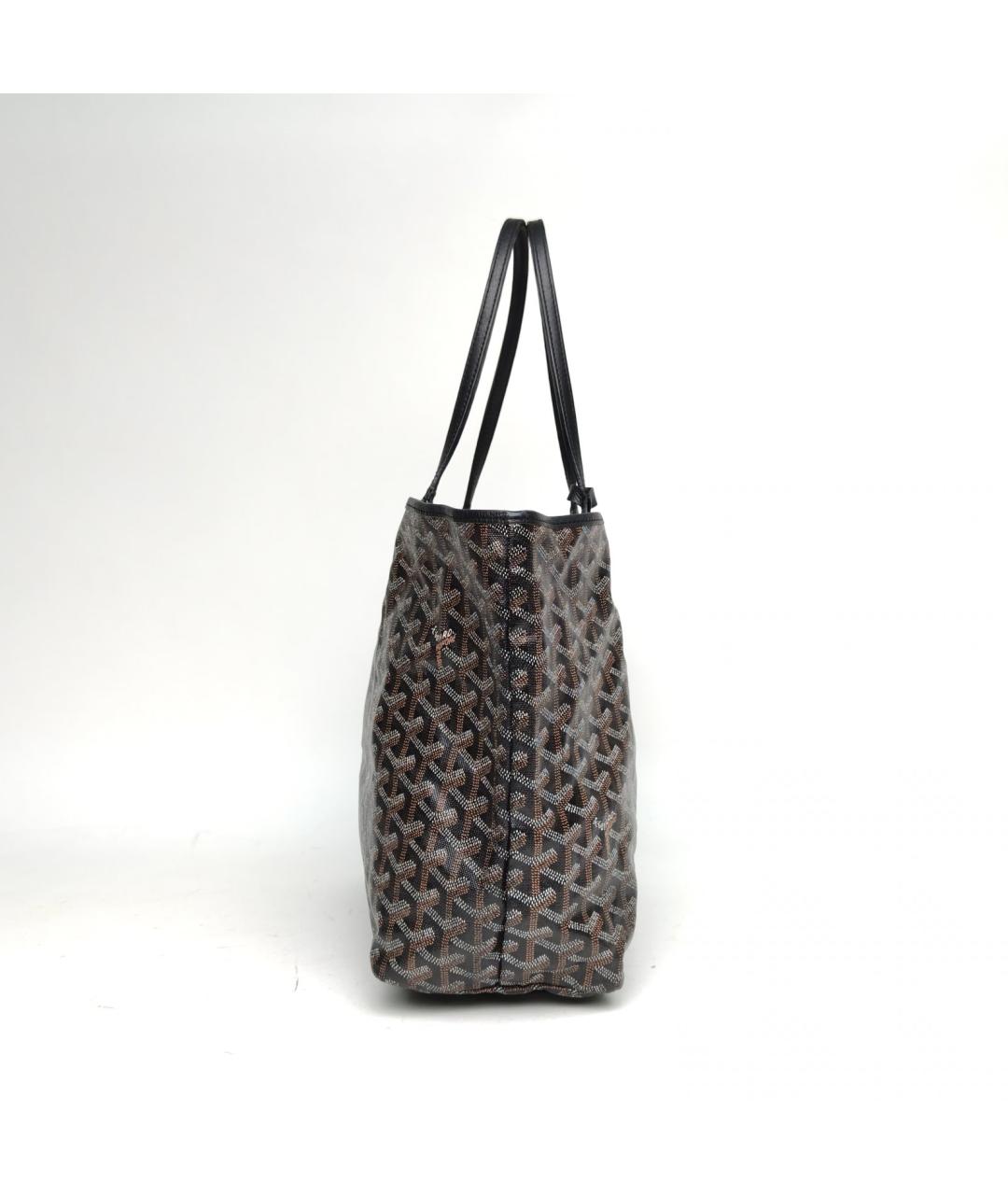 GOYARD Черная сумка тоут, фото 5