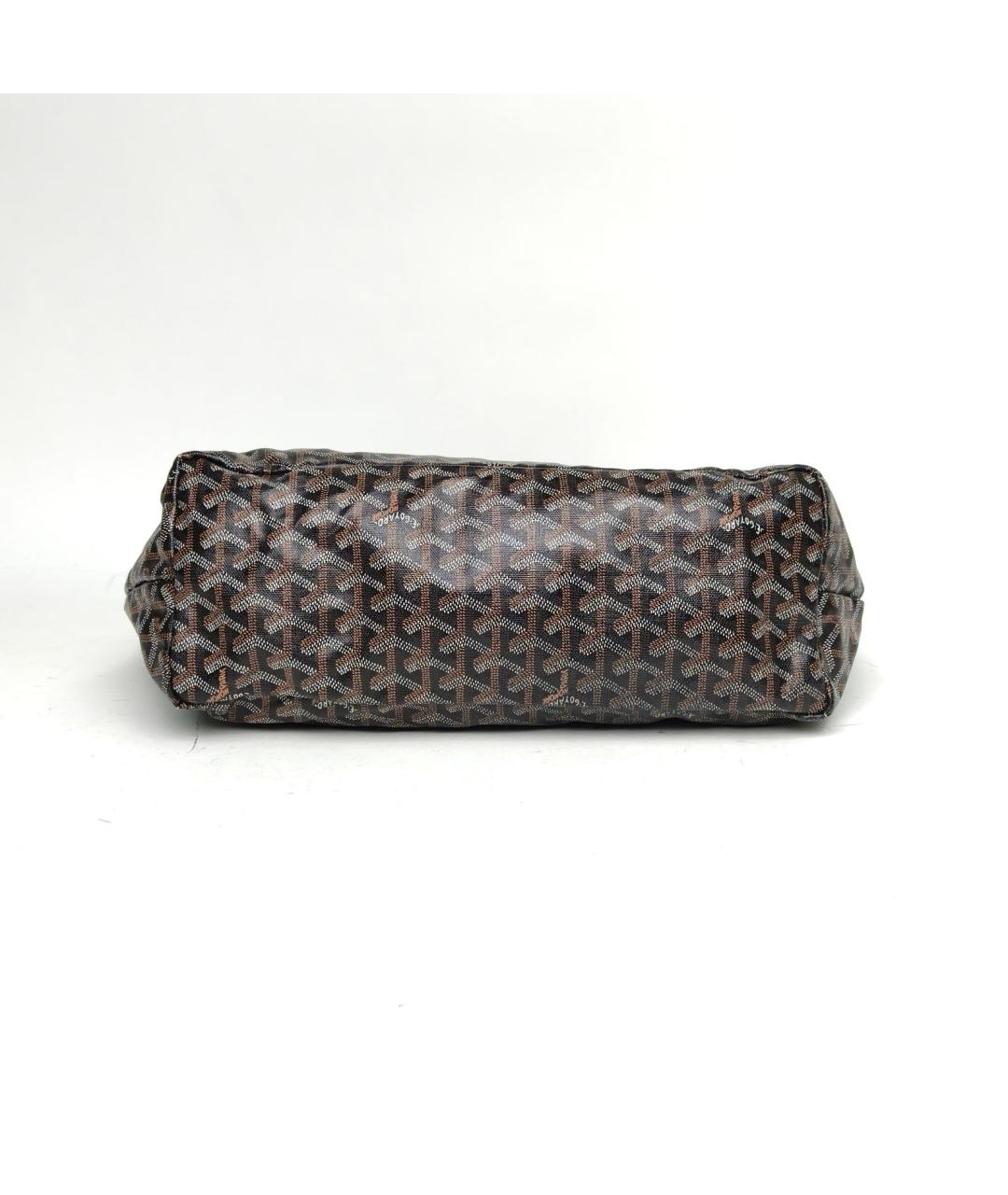 GOYARD Черная сумка тоут, фото 6