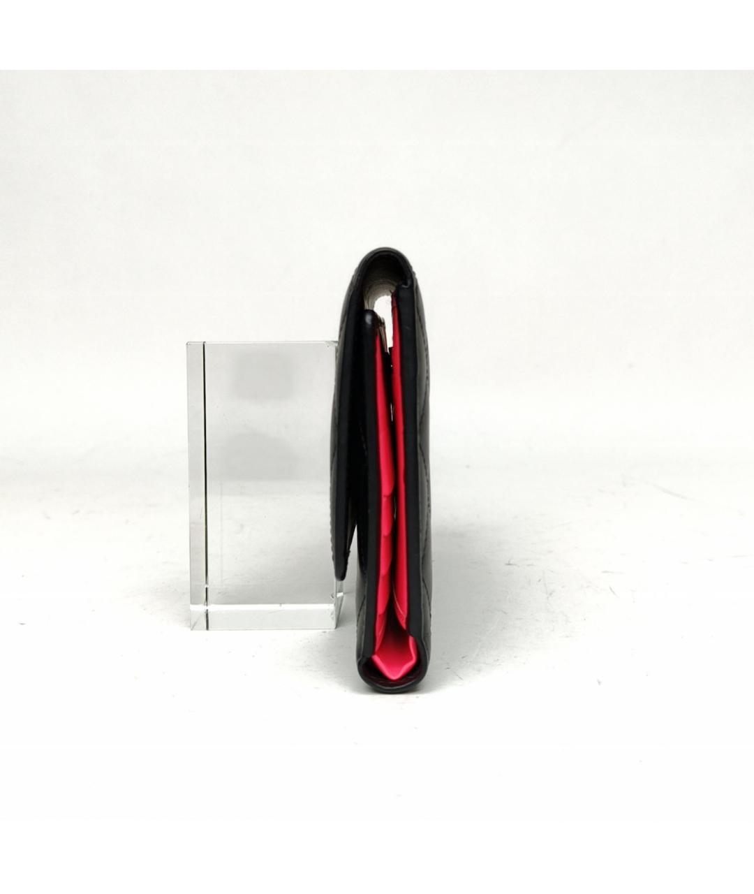 CHANEL Черный кошелек, фото 3