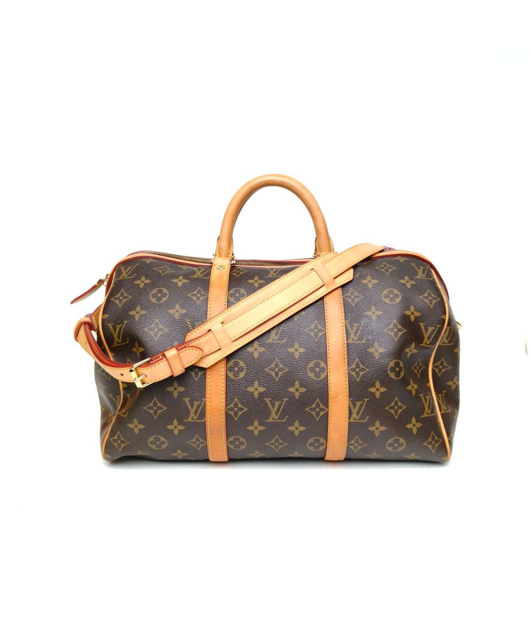 LOUIS VUITTON Коричневая дорожная/спортивная сумка, фото 2