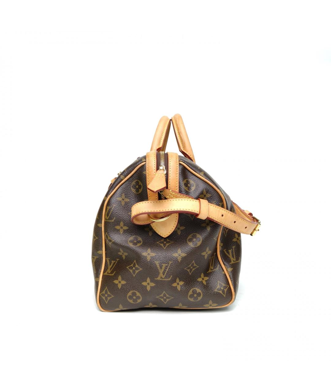 LOUIS VUITTON Коричневая дорожная/спортивная сумка, фото 3