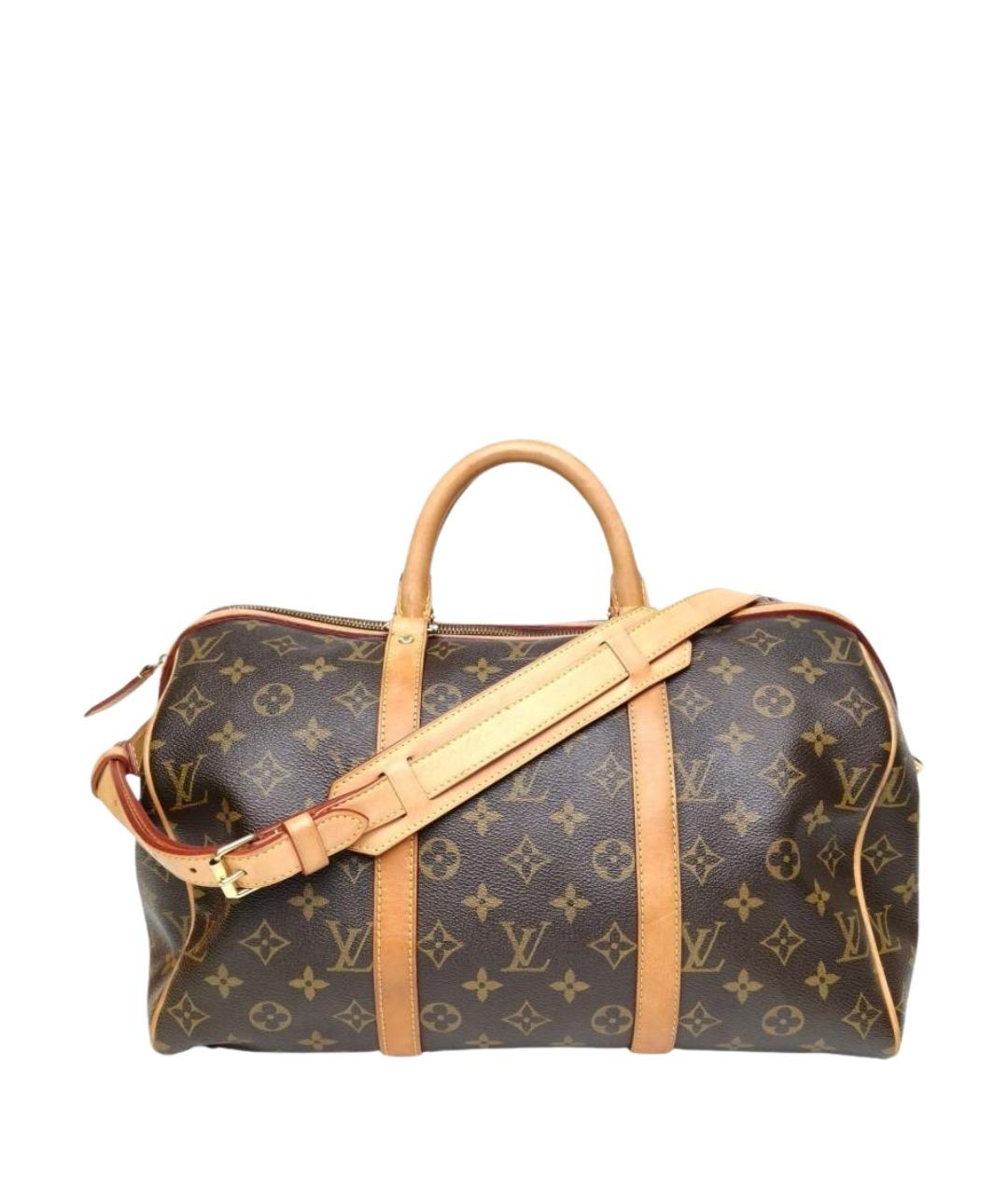 LOUIS VUITTON Коричневая дорожная/спортивная сумка, фото 1