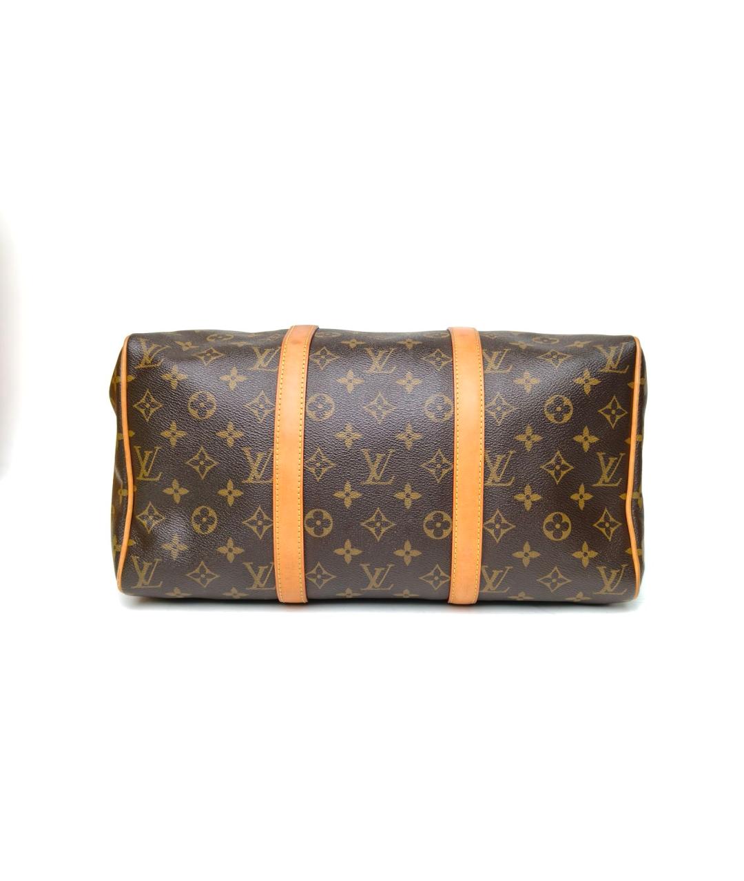 LOUIS VUITTON Коричневая дорожная/спортивная сумка, фото 6