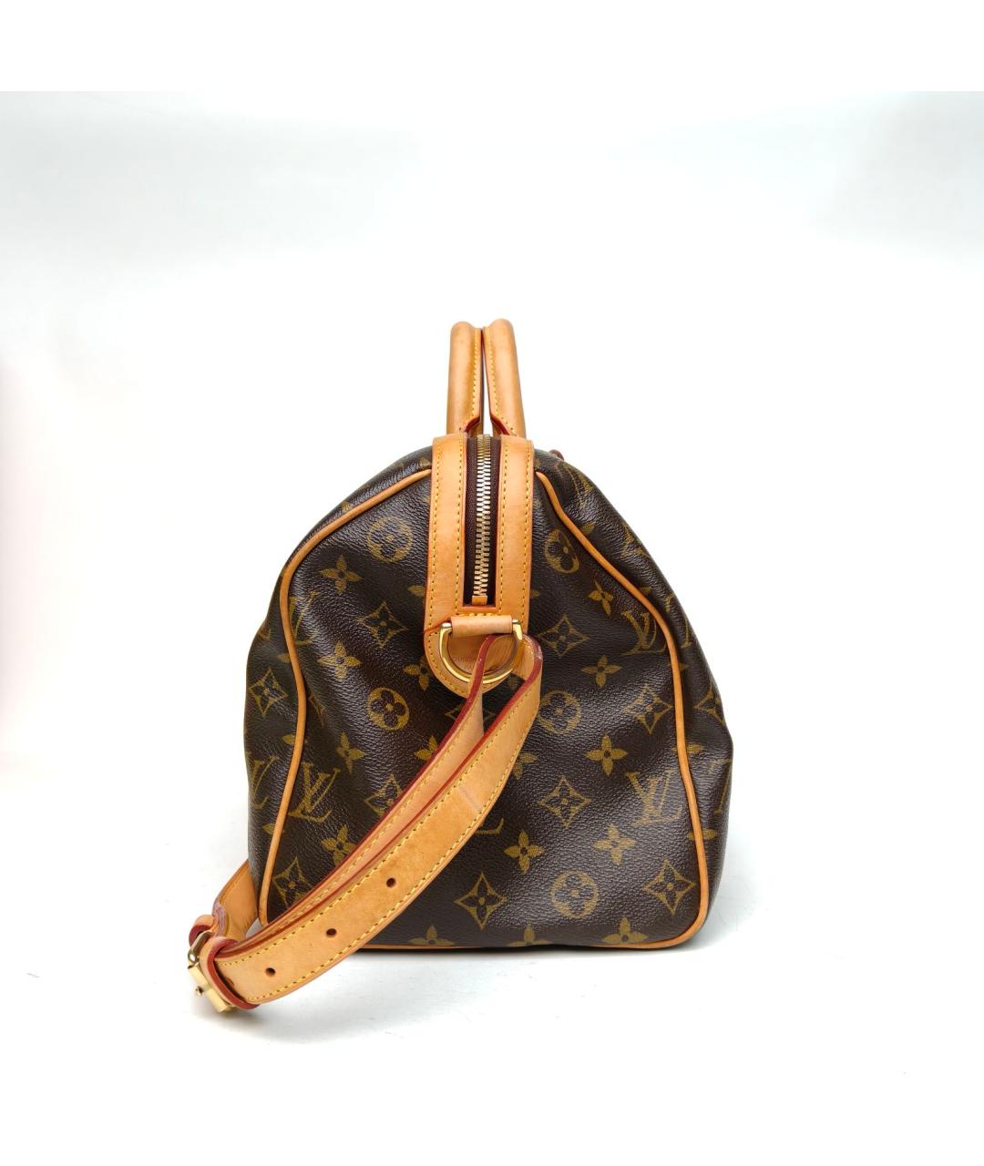 LOUIS VUITTON Коричневая дорожная/спортивная сумка, фото 5