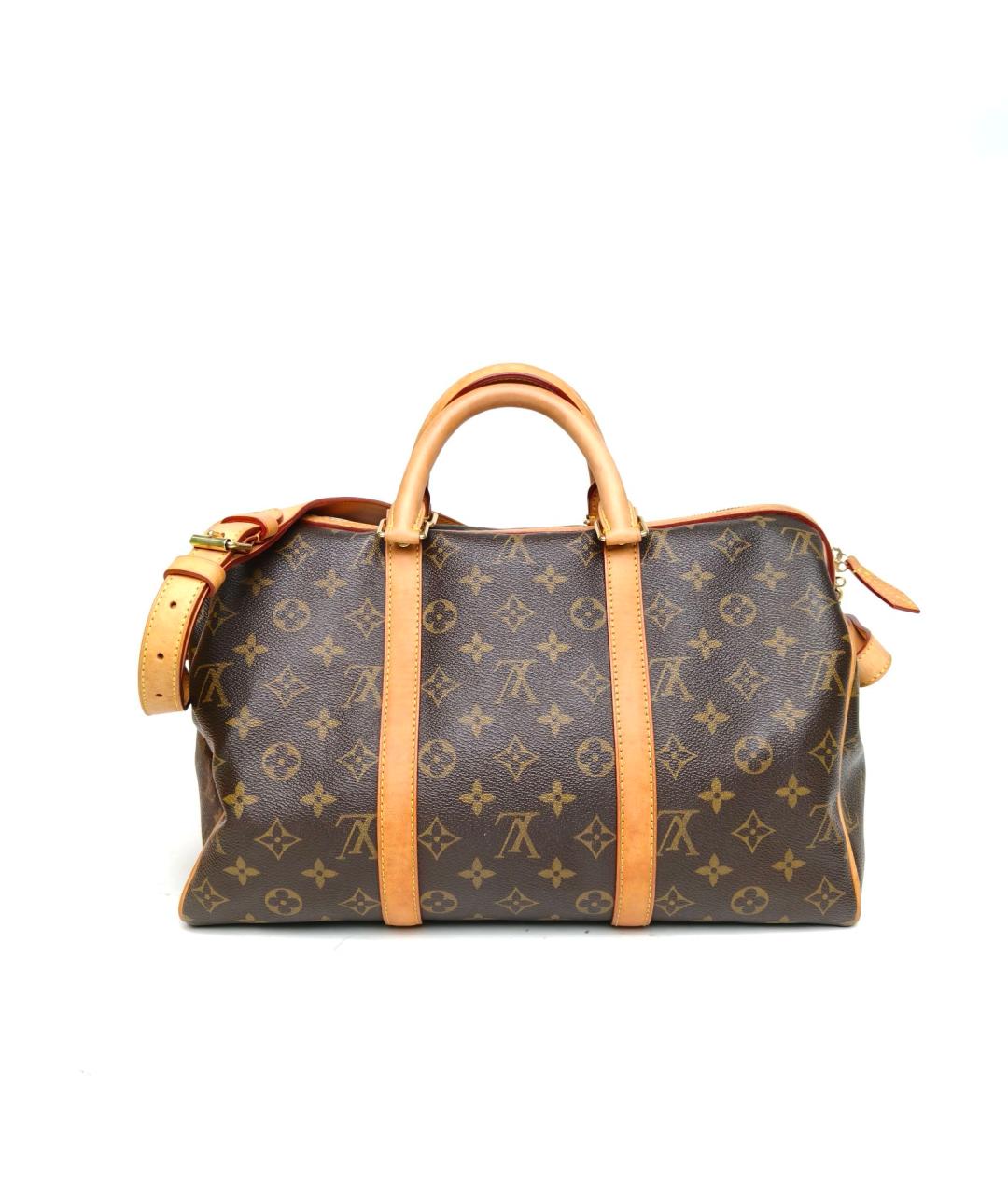 LOUIS VUITTON Коричневая дорожная/спортивная сумка, фото 4